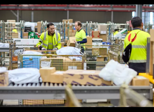 Large company recruiting numerous employees for important time of the year.