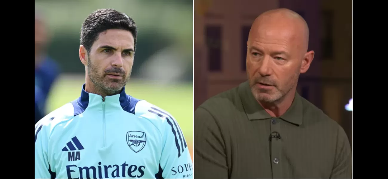 Shearer says Arsenal needs one key player to win Premier League.