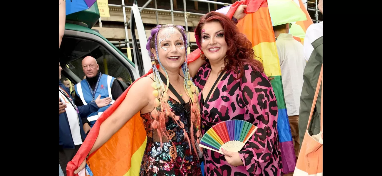 Coronation Street not part of Manchester Pride parade due to ITV budget cuts.