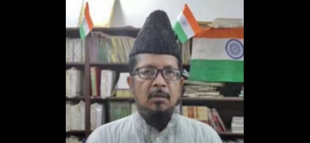 AIMJ leader expresses discontent among Muslims over PM Modi's comments on UCC.