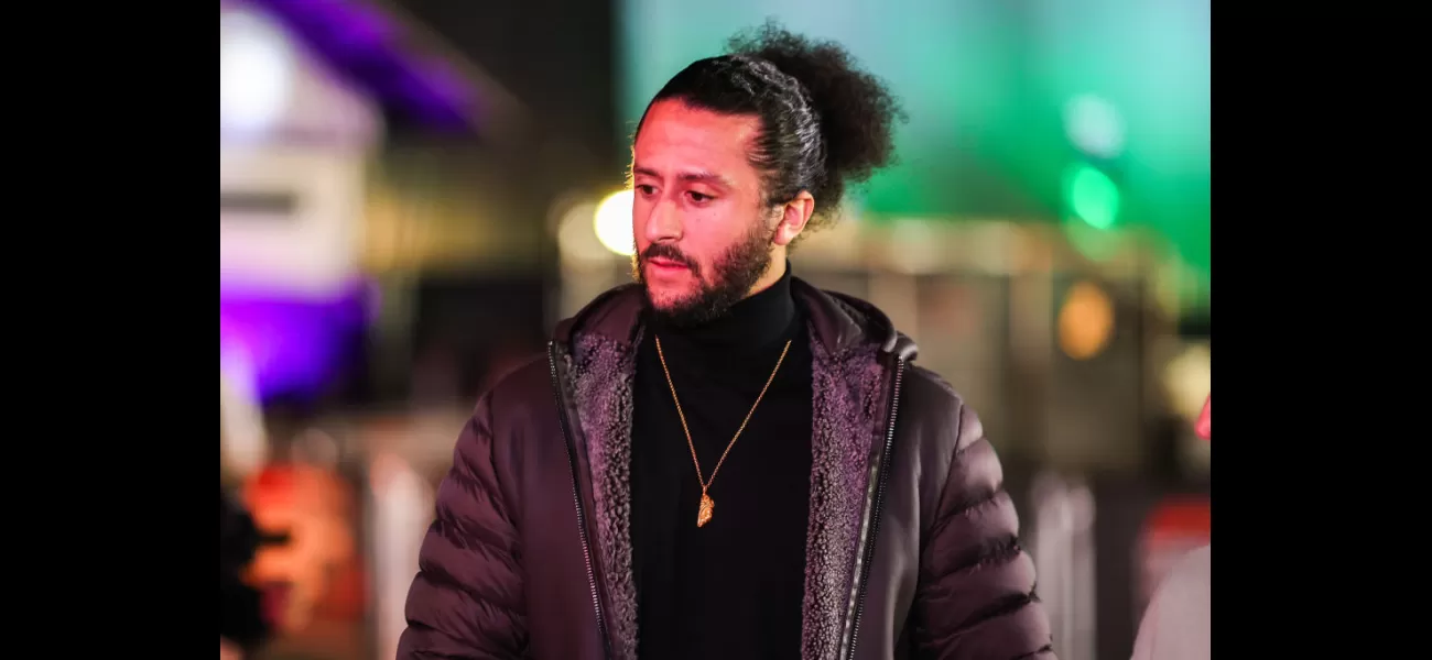 Kaepernick aims to compete in flag football at 2028 Olympics.
