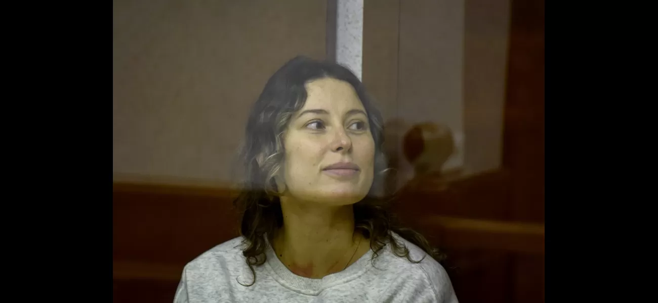 A Russian dancer has been imprisoned for 12 years after making a £39 donation to a charity in Ukraine.