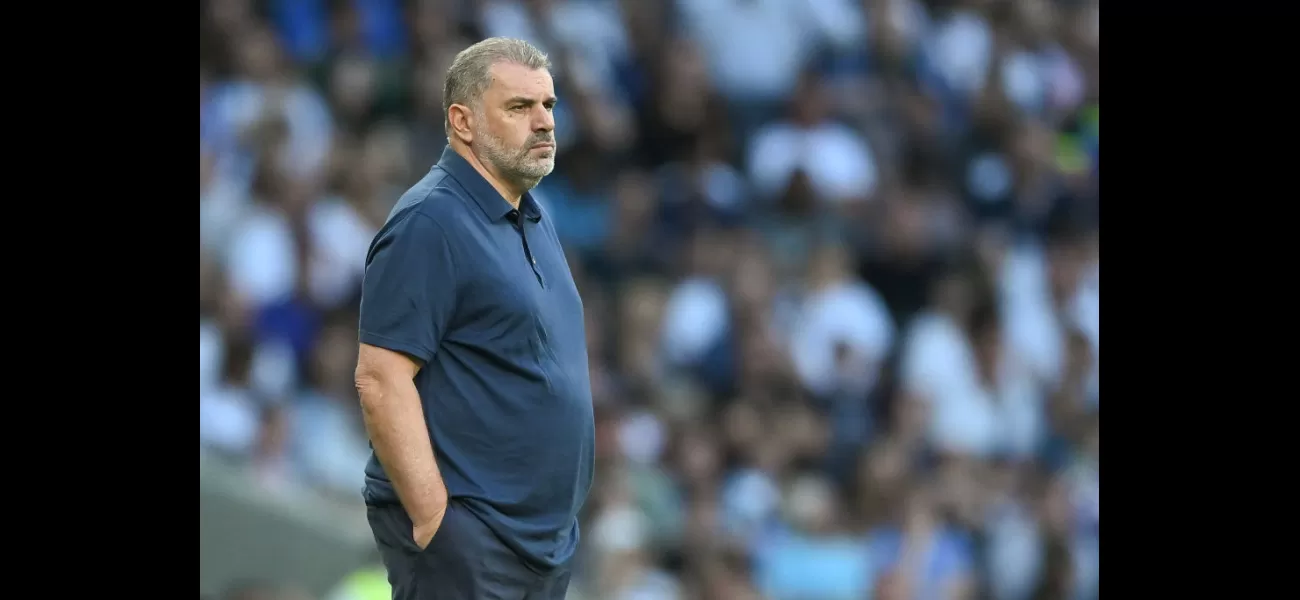 Tottenham player suspended after appearing in video using laughing gas, according to Ange Postecoglou.