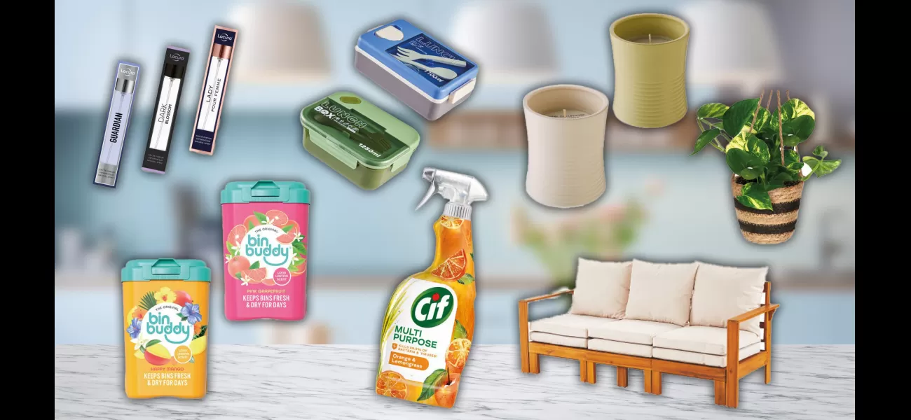 A shopping expert picks the best Aldi 'Specialbuys' which includes a popular spider catcher for under £9.