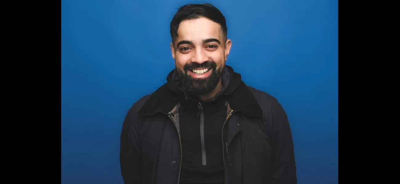 During a performance at the Edinburgh Fringe, a comedian changed the views of a member of the EDL.