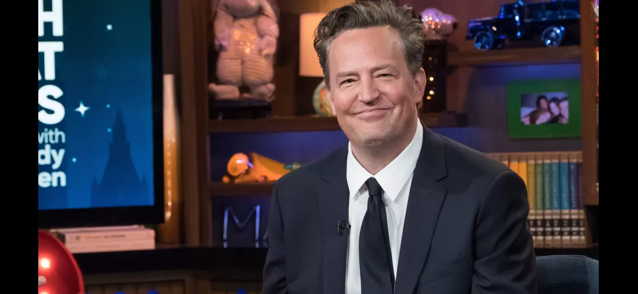 Suspects apprehended in relation to the passing of actor Matthew Perry.