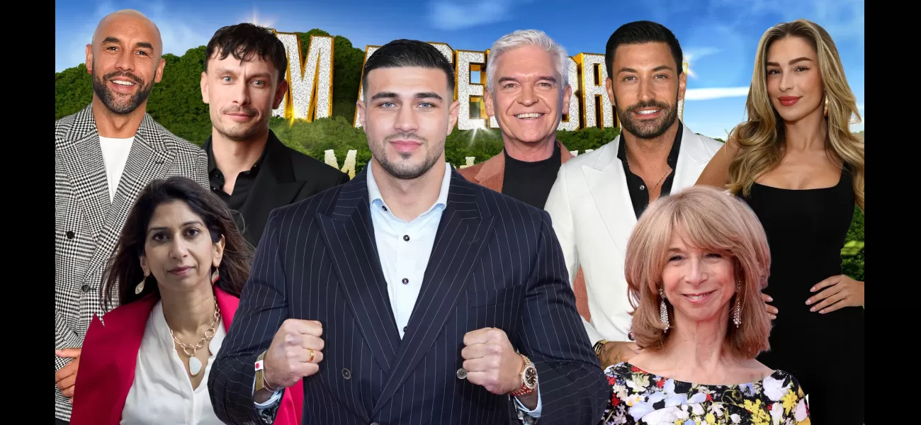 Potential celebrities for 2024 I'm A Celebrity include Tommy Fury following unexpected breakup.