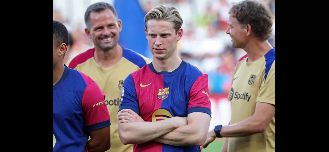 Manchester United is not interested in signing Frenkie de Jong for the upcoming transfer window.