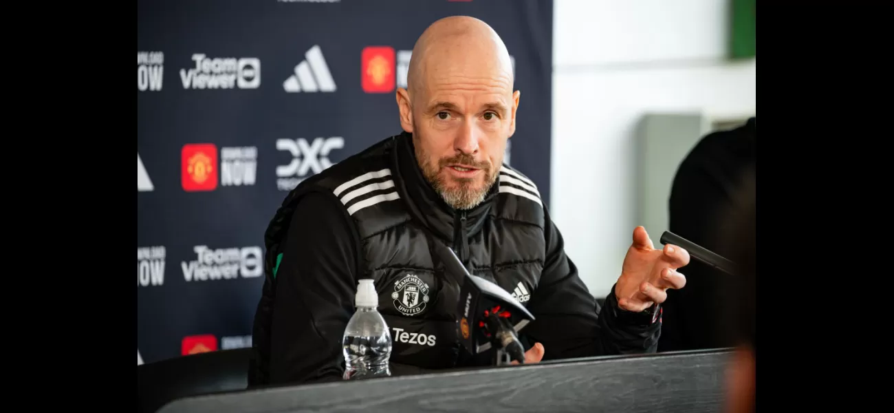 Ajax manager Erik ten Hag expresses concern about his team's readiness for the upcoming Premier League match against Manchester United.