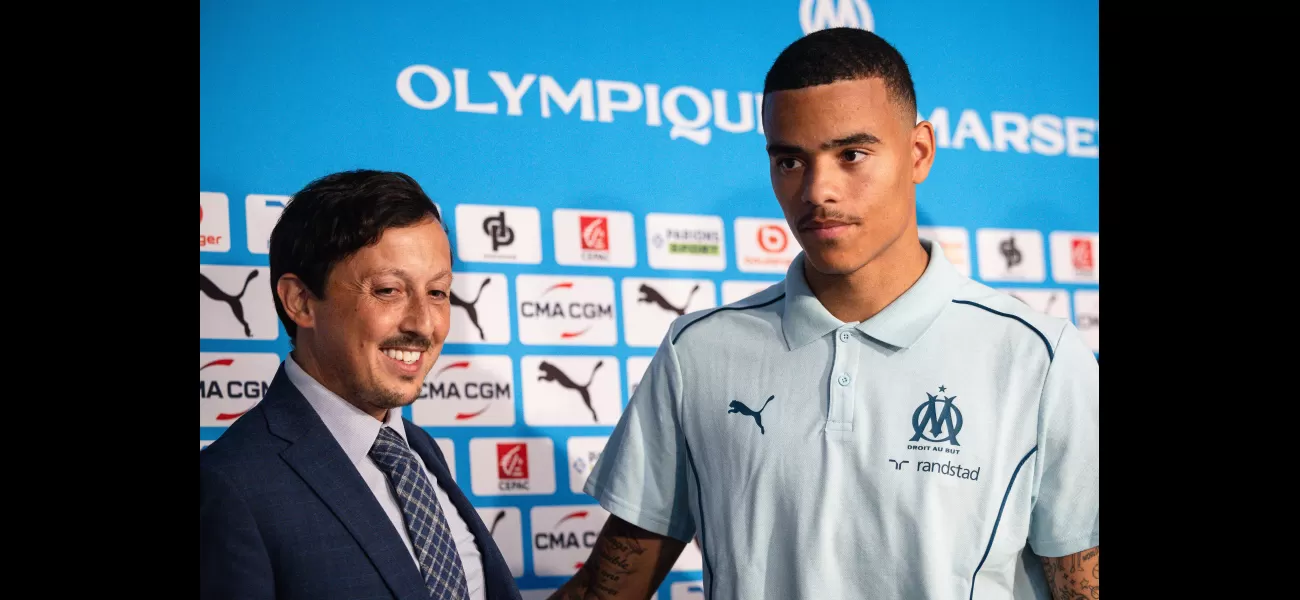 De Zerbi warns Mason Greenwood's father before he moves from Man Utd to Marseille.