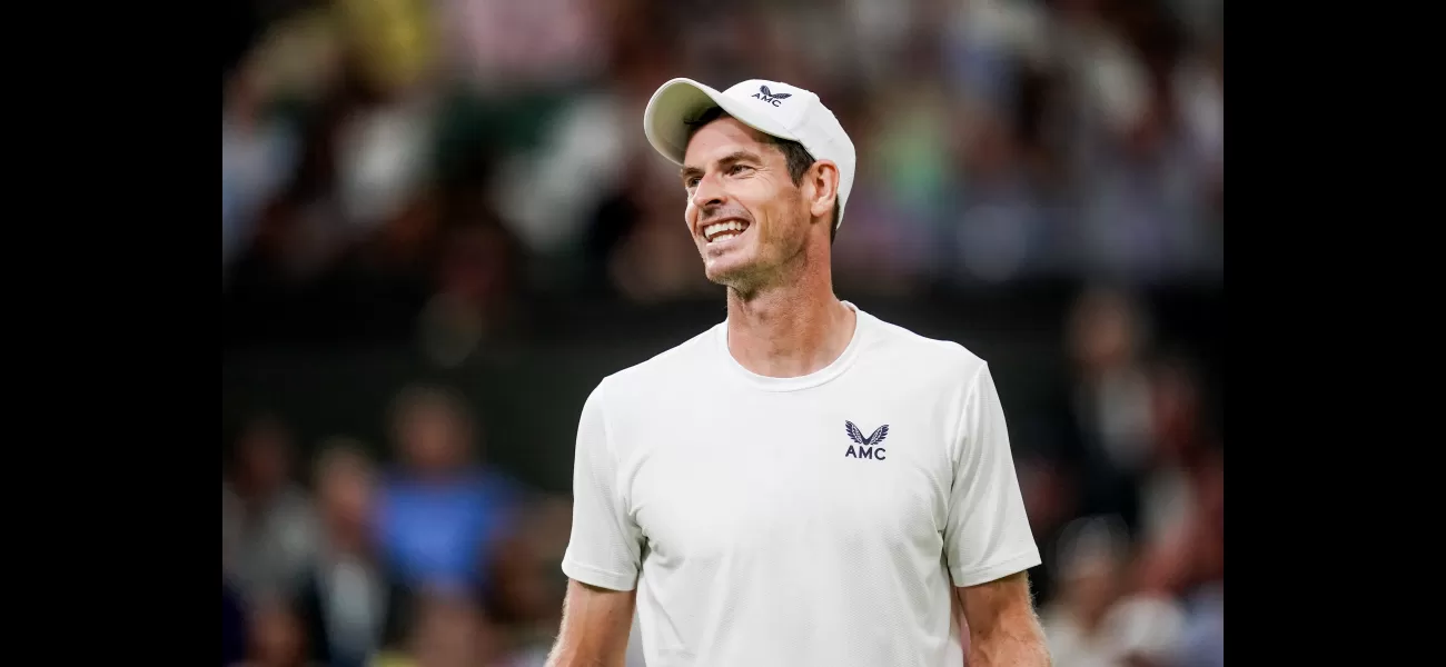 Andy Murray shared a funny picture to make Novak Djokovic's wife laugh as he announces his retirement
