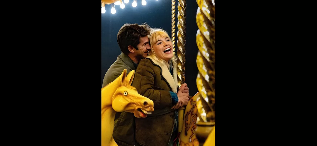 Fans can't get enough of a small, silly detail in the new movie starring Florence Pugh and Andrew Garfield.