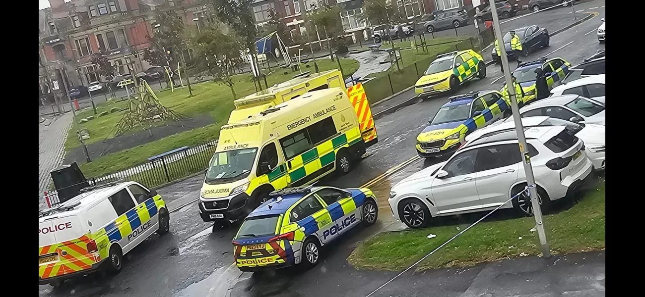 A woman's body found in an abandoned ambulance near a kids' playground.
