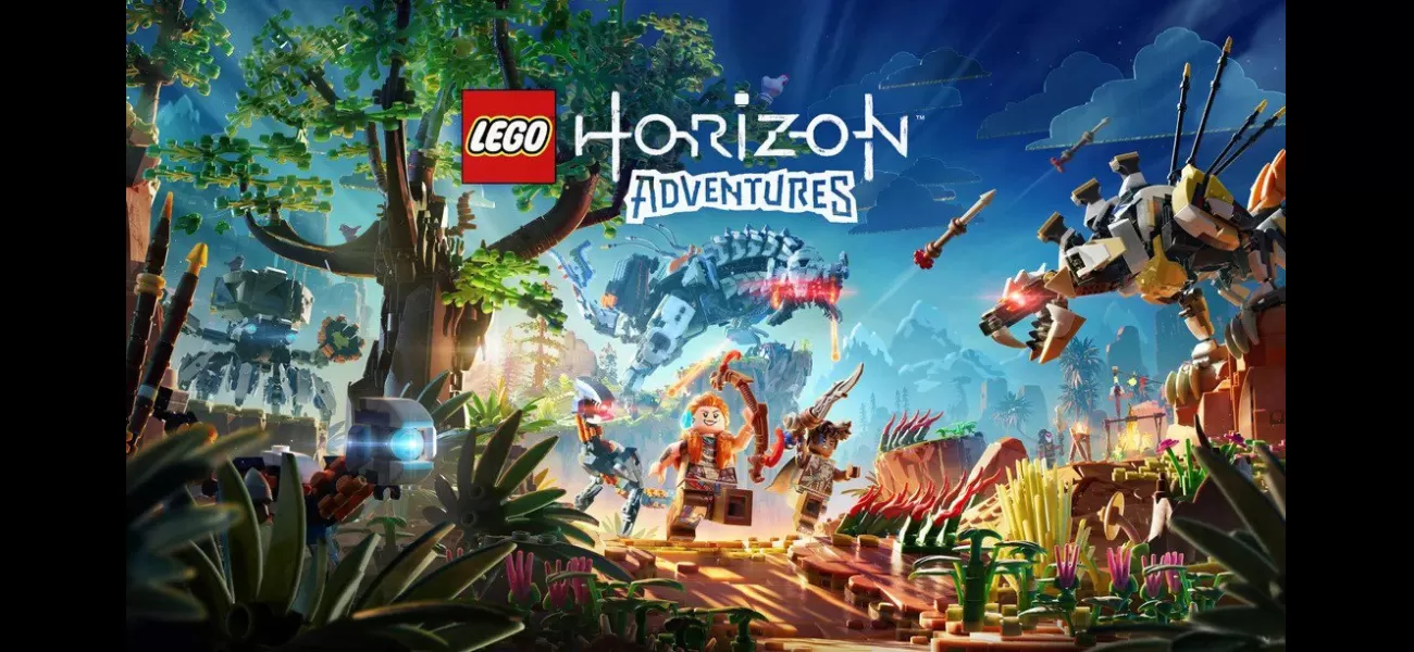 Sony won't release Lego Horizon Adventures on Switch, but will have another company publish it.