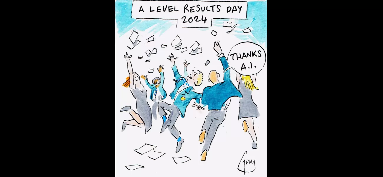 A daily cartoon by Guy Venables featured in the Metro newspaper