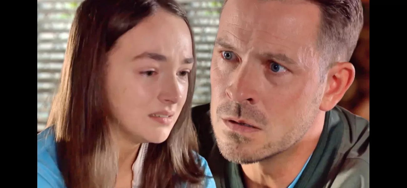 Frankie exposes JJ's sexual abuse in Hollyoaks, leaving Darren shocked.