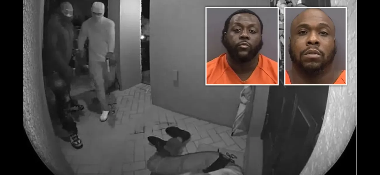 A couple who won a casino jackpot were shot and robbed by stalkers.