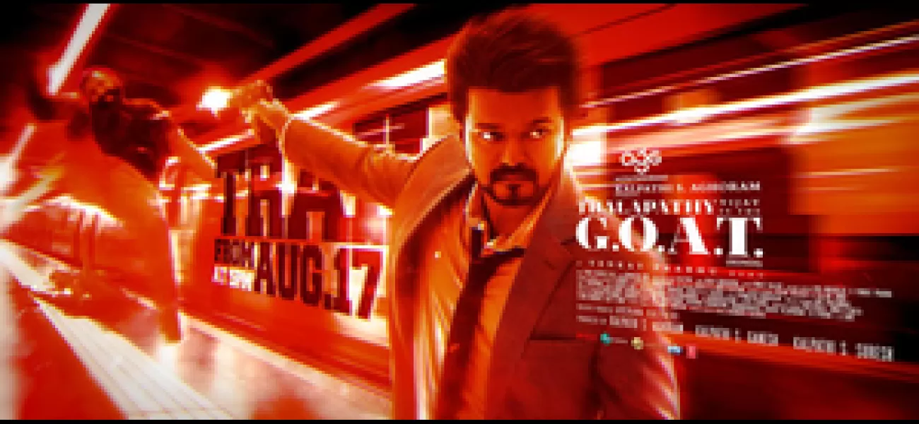 A new poster for Thalapathy Vijay's film 