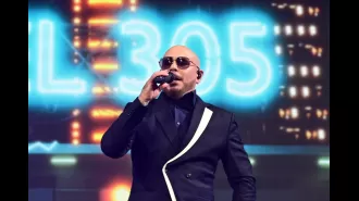 A popular 00s rapper, known for his dance-inducing music, was trying to spread a message to the world.