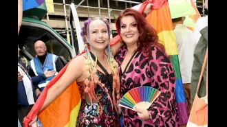 Coronation Street not part of Manchester Pride parade due to ITV budget cuts.