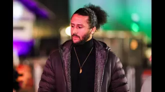 Kaepernick aims to compete in flag football at 2028 Olympics.