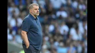 Tottenham player suspended after appearing in video using laughing gas, according to Ange Postecoglou.