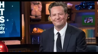 Suspects apprehended in relation to the passing of actor Matthew Perry.
