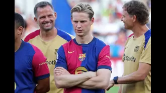 Manchester United is not interested in signing Frenkie de Jong for the upcoming transfer window.