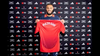 Erik ten Hag reveals why Noussair Mazraoui was signed by Man Utd, citing two important factors.