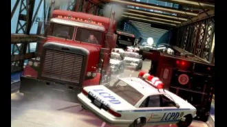 Streamer attempting to complete GTA 4 at 999% speed.