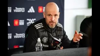 Ajax manager Erik ten Hag expresses concern about his team's readiness for the upcoming Premier League match against Manchester United.