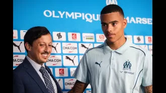 De Zerbi warns Mason Greenwood's father before he moves from Man Utd to Marseille.