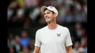 Andy Murray shared a funny picture to make Novak Djokovic's wife laugh as he announces his retirement