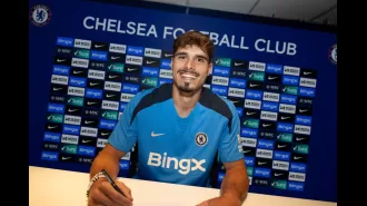 Arsenal withdrew from bidding for Chelsea's £54m target Pedro Neto due to concerns over manager Mikel Arteta.