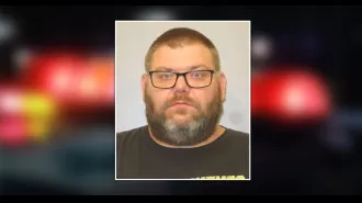 Son shoots father in face after father complains about his smelly feet.