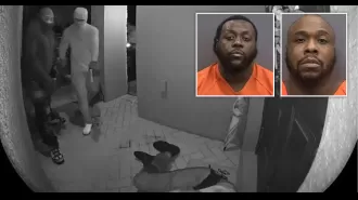 A couple who won a casino jackpot were shot and robbed by stalkers.