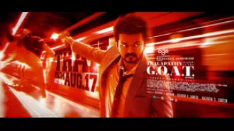 A new poster for Thalapathy Vijay's film 