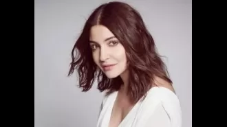 Anushka Sharma was given a reality check by a filmmaker.