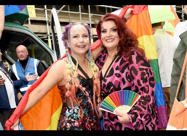 Coronation Street not part of Manchester Pride parade due to ITV budget cuts.
