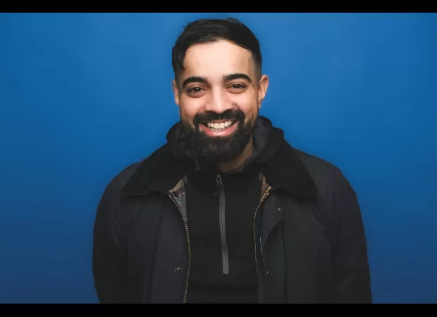 During a performance at the Edinburgh Fringe, a comedian changed the views of a member of the EDL.