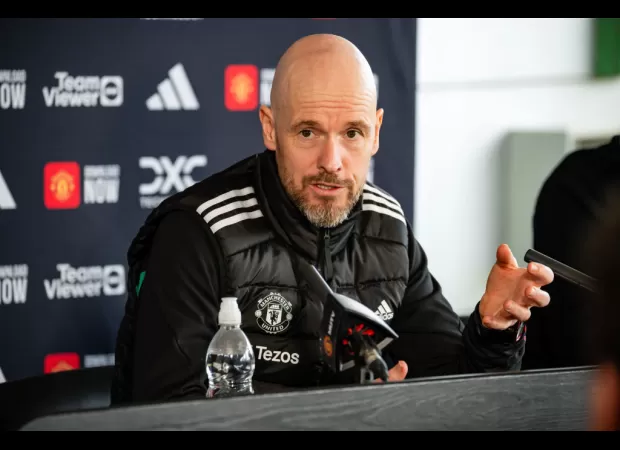 Ajax manager Erik ten Hag expresses concern about his team's readiness for the upcoming Premier League match against Manchester United.