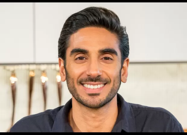 TV personality reveals he will be a father for the first time.