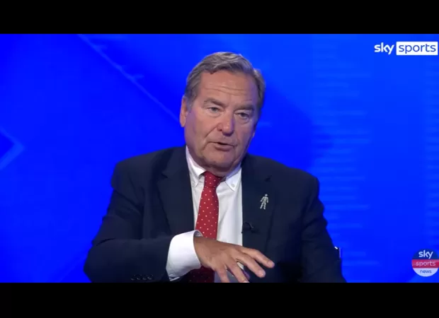 Jeff Stelling, a well-known figure on Sky Sports, surprises fans with his prediction for the Premier League top four by not including Man Utd or Chelsea.