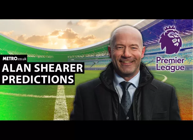 Alan Shearer predicts first weekend of Premier League: Chelsea vs. Man City.