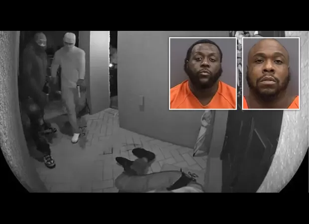 A couple who won a casino jackpot were shot and robbed by stalkers.