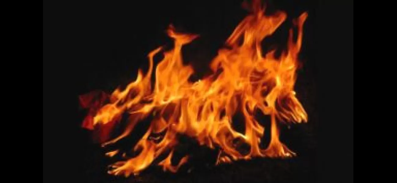 Two young children die in a house fire in Odisha.