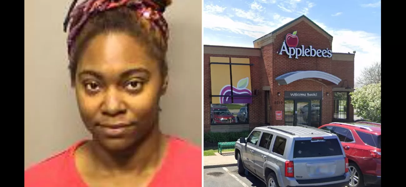 Woman caught using unlimited food deal to feed entire household.