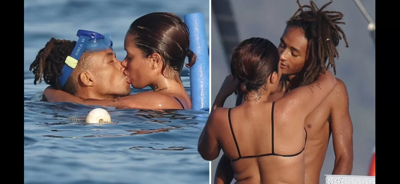 Jaden Smith's partner criticizes 'awful situation' following photos of him kissing influencer.