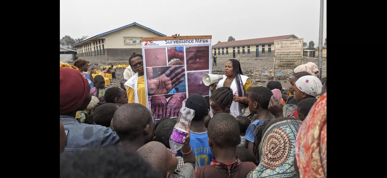 Many kids are dying in a new, more deadly outbreak of mpox.