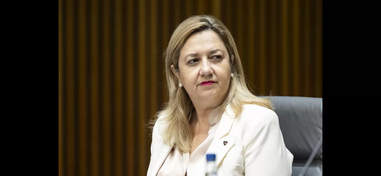 Former Queensland premier Annastacia Palaszczuk takes on a new role.